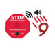 Wireless Exit Stopper Multifunction Door Alarm for Double Door - STI-6402WIR Wireless Exit Stopper Multifunction Door Alarm for Double Door - STI-6402WIR